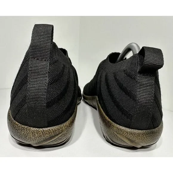 Naot Okahu Sneakers Size 42 (11-11.5)  Slip-On Black Knit Vegan Comfort Shoes‎ - Picture 7 of 12